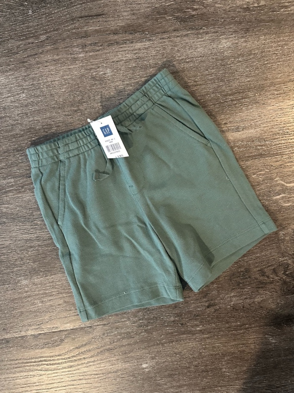 GAP Boy’s Green Casual Shorts